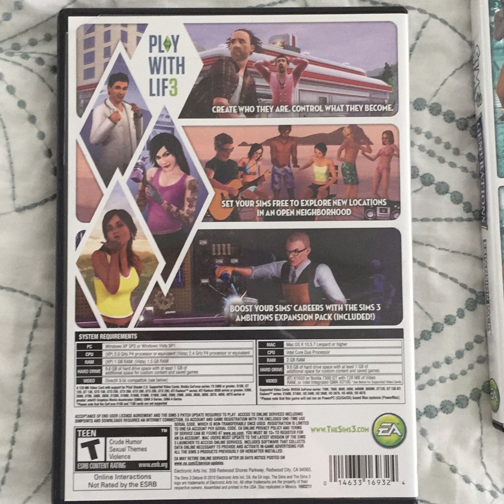Sims Deluxe Package/ Computer Games - image 2